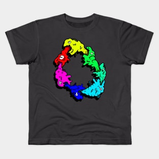 Color Pallet Kids T-Shirt